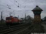 114 024-3 aus Uelzen beim einfahren in den Bahnhof Halle (Saale) Hbf am 5.1.15