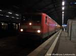 114 024 im Bahnhof Halle (Saale) Hbf am 15.2.16