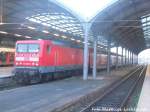 114 006 im Bahnhof Halle (Saale) Hbf am 19.2.16