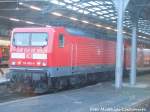 114 006 im Bahnhof Halle (Saale) Hbf am 19.2.16