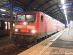 114 024 im Bahnhof Halle (Saale) Hbf am 3.3.16