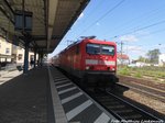 114 017 im Bahnhof Delitzsch unt Bf am 2.5.16