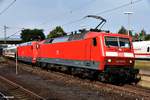 120 126-8 und 101 062-8,bei der abfahrt mit einen IC richtung sden,harburg 23.09.16