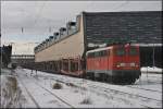 140 432-6 mit den VW Leerzug 47379 nach XTMB 