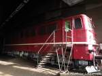 242 002 im Eisenbahnmuseum Chemnitz-Hilbersdorf am 12.11.15