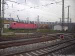 V60 und BR 143 abgestellt am Leipziger Hbf am 8.9.14