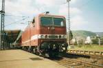 Froschperspektiv von 143 640 in Bacharach am 22 Mai 2002.