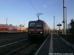 143 095 und 143 354 als S7 mit ziel Halle-Trotha im Bahnhof Halle-Nietleben am 26.12.14