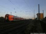 Z-Gestellte Loks und Wagen abgestellt im Bahnhof Halle-Nietleben am 1.1.15