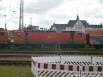 143 089 abgestellt am Bahnhof Halle (Saale) Hbf am 14.5.15