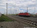 143 011 solo unterwegs nach Bitterfeld am 10.6.15