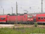 143 959 abgestellt am Hallenser Hbf am 11.6.15