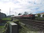 143 XXX unterwegs nach Leipzig Hbf am 18.9.15