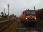 143 212 im Bahnhof Reuen am 21.10.15