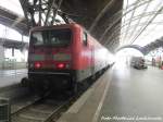 143 831 mit ziel Weienfels im Leipziger Bahnhof am 24.10.15