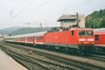 Am 30 September 2005 war 143 369 in Koblenz Hbf.