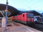 143 867 im Bahnhof Halle (Saale) Hbf am 29.3.16