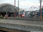 143 XXX im Dresdener Hauptbahnhof am 2.7.16