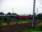 143 002 mit ihrer S7 mit ziel Halle-Nietleben am Abzweig Halle-Nietleben am 25.7.16