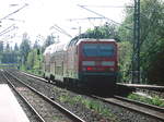 143 034 unterwegs nach Halle-Nietleben am 15.5.17