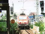 143 967 kurz hinter dem Bahnhof Dresden Freiberger Straße am 5.9.18