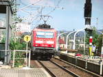 143 360 verlässt den Bahnhof Dresden-Mitte am 5.9.18