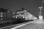 143 120 als S7 mit ziel Halle-Nietleben im Bahnhof Halle/Saale Hbf am 5.12.19