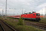 143 267 abgestellt im Bahnhof Berlin Lichtenberg am 5.8.21