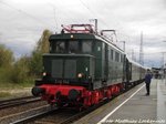 E44 044 im Bahnhof Grokorbetha am 16.4.16