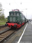 E44 044 im Bahnhof Grokorbetha am 17.4.16