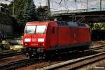 145 074-1 ist lz am 29.07.14 durch hh-harburg gefahren