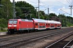 146 027,mit den RE nach braunschweig,aufgenommen in niederndodeleben,22.06.16