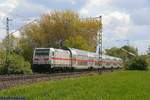 DB 146 551 mit InterCity am 07.05.2019 in Bremen-Mahndorf Richtung Bremen Hbf