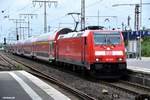 246 265 bei der abfahrt mit einen RE vom hbf essen,30.05.19