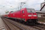 DB 146 218 steht am 30 Mai 2019 in Bad Krozingen.