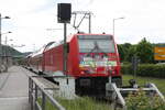 146 225 im Bahnhof Bad Schandau am 6.6.22