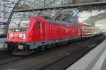 DB Regio 147 019 steht am 18 September 2022 in Berlin Hbf.