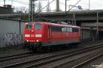 151 015-5 ist lz am 24.03.14 durch hh-harburg gefahren