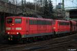 151 116-1 zog mit einer schwesterlok einen ganzzug am 27.03.14 durch hh-harburg