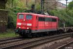 151 041-1 ist mit einen containerzug durch hh-harburg gefahren,datum 22.04.14