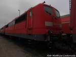 151 108 abgestellt in Mukran/Rgen am 2.1.16