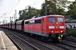 151 103-9 zog einen ganzzug durch hh-harburg,23.09.17