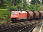 152 074-1 fuhr am 27.07.13 mit einen ganzzug durch hh-harburg 