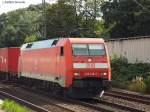 152 149-1 ist mit einen intermodal am 28.08.13 durch hh-harburg gefahren