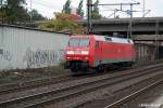 152 020-4 ist am 21.10.13 lz durch hh-harburg gefahren