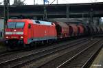 152 145-9 ist mit einen ganzzug durch hh-harburg gefahren,05.12.14