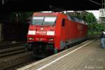 152 085-7 ist solo durch hh-harburg gefahren,13.06.14