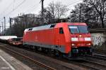 152 132-7 zog einen mischer durch hh-harburg,13.02.16