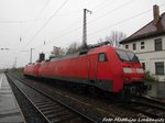 152 045 und 152 070 abgestellt in Grokorbetha am 17.4.16