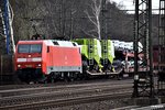 152 012-1 ist mit einen mischer durch hh-harburg gefahren,08.04.16